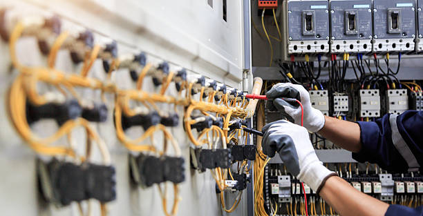 Professional Electrician technician working in Pine Island, MN